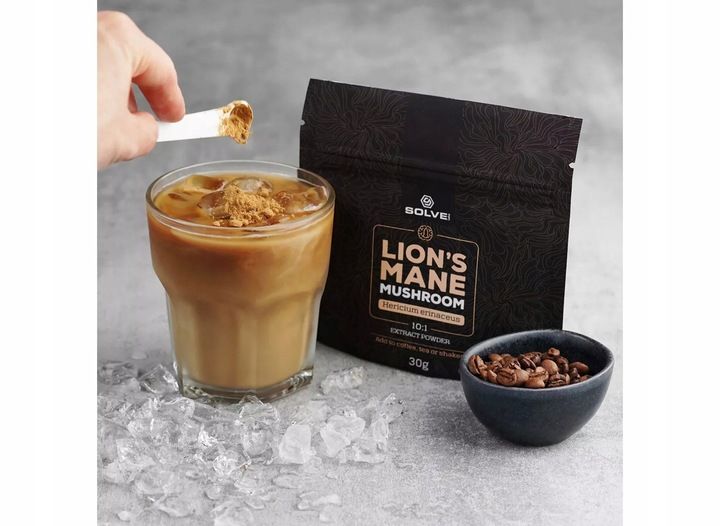 SolveLabs Lion's Mane 10:1 Soplówka Jeżowata 30g zdjęcie 4