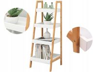 Regał szafka półka stoliczek nocny 4 półki