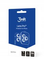 Apple iPhone 15 Pro - 3mk Lens Protection Pro Graphite