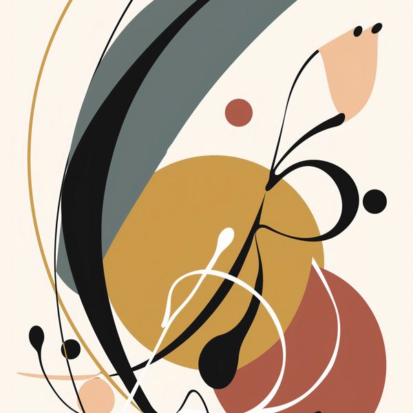 Plakat 30x30cm Taneczne Echa zdjęcie 1