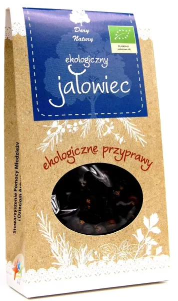 JaŁowiec BIO 30 g - Dary Natury zdjęcie 1