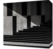 Obraz 40x40cm Geometria w Architekturze