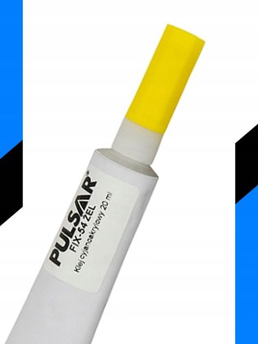 KLEJ CYJANOAKRYLOWY ŻEL PULSAR FIX-54 20g na Arena.pl