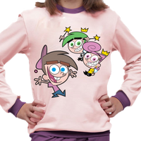 Piżama dziecięca Wróżkowie Chrzestni