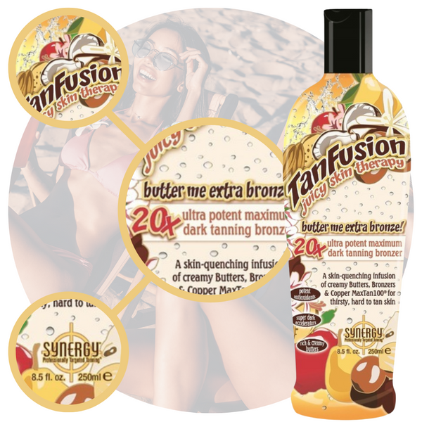 Synergy Tan Butter Me Extra Bronzer Do Opalania zdjęcie 4