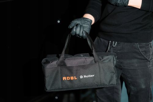 ADBL Roller D12075-01 +BAG polerka Dual Action skok 12+ ZESTAW PADY PASTA na Arena.pl