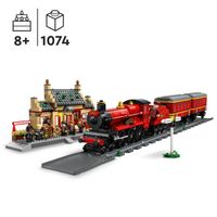 LEGO Harry Potter 76423 Ekspres do Hogwartu i stacja w Hogsmeade