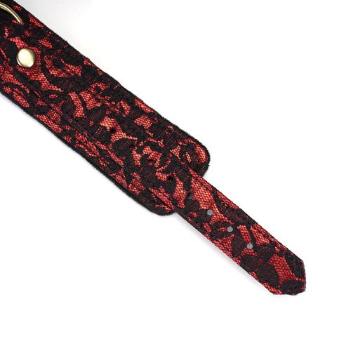 victorian garden lace and velvet collar with leash liebe seele na Arena.pl