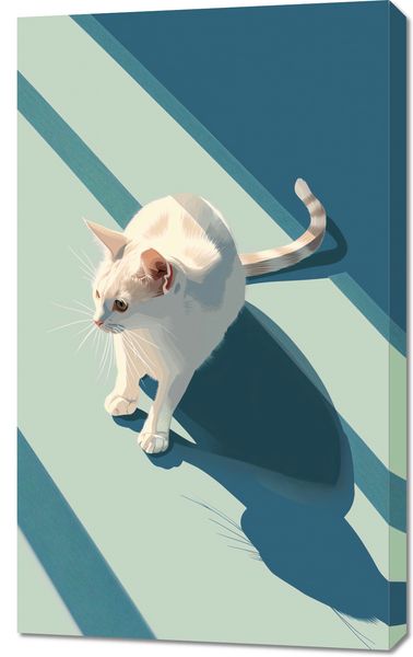 Obraz 60x100cm Kocia Persona zdjęcie 1