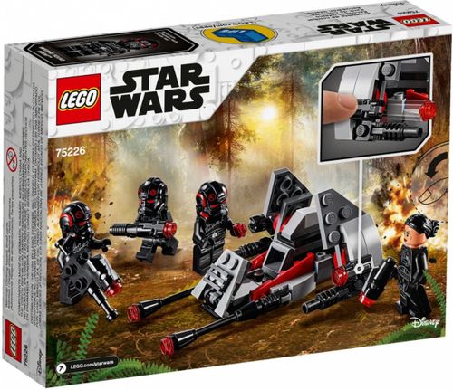 Lego Star Wars Oddział Inferno na Arena.pl