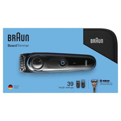 Przycinanie brody Braun BT 3940 na Arena.pl