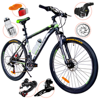 Rower górski MTB  MalTrack TEAM GREEN 26"