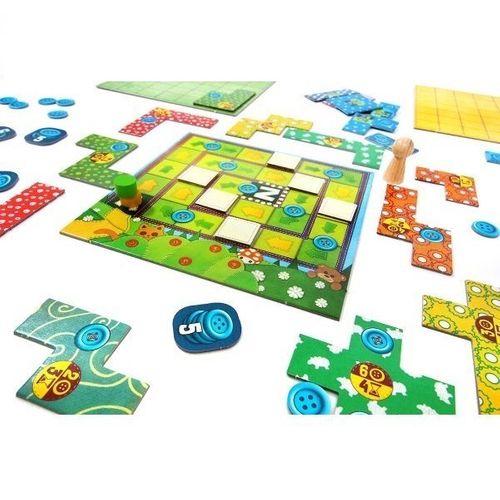 Gra planszowa Patchwork Express na Arena.pl