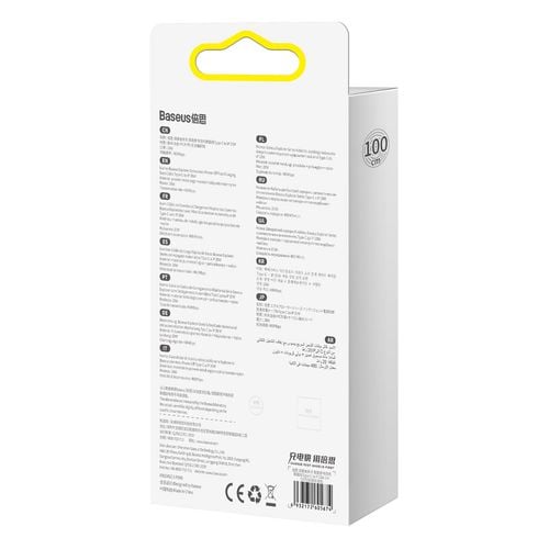 explorer series kabel przewód usb-c iphone lightning 20w 1m niebieski na Arena.pl