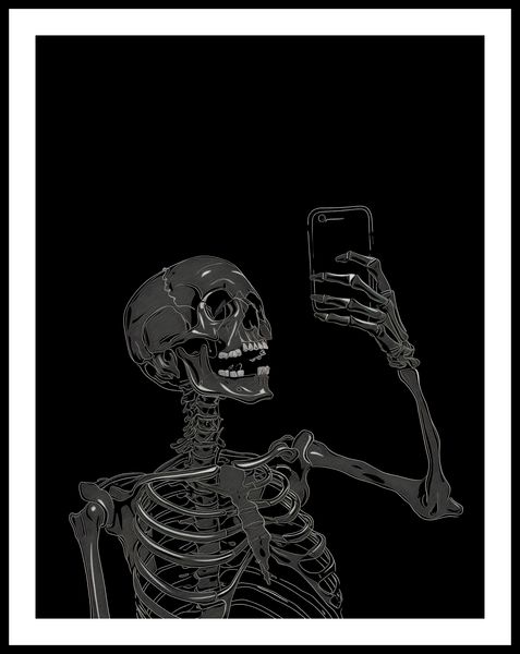Plakat 50x65cm Selfie Poza Czasem zdjęcie 3