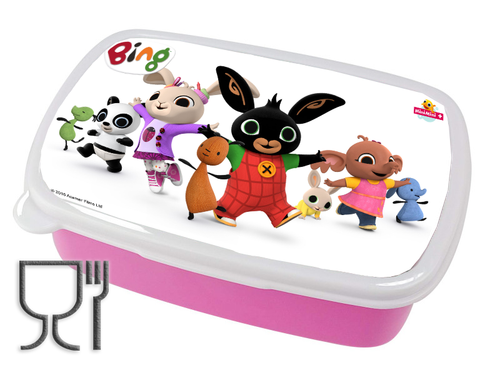 Pojemnik śniadaniowy - Lunchbox - Królik Bing na Arena.pl