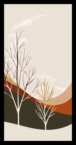 Plakat 50x100cm Pustynia Widzi na Arena.pl