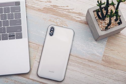 Moshi iGlaze - Etui iPhone X (Pearl White) na Arena.pl