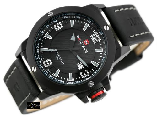 Zegarek męski NAVIFORCE - GINAR  9077-3A - DATA na Arena.pl
