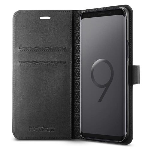 SPIGEN WALLET S Samsung Galaxy S9 Plus - BLACK na Arena.pl