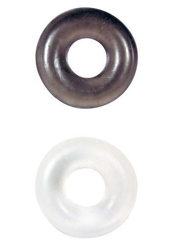 stud rings 2pcs transparent na Arena.pl