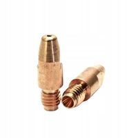Zestaw części uchwyt MIG MB24 dysza łącznik końcówka 0,8mm rozdzielacz