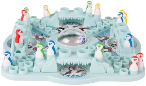 Gra Planszowa Chińczyk Wyścig Pingwinów na Arena.pl