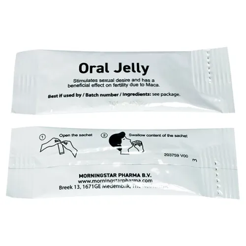 devils candy oral jelly 5x10ml - żel suplementacyjny dla dorosłych na Arena.pl