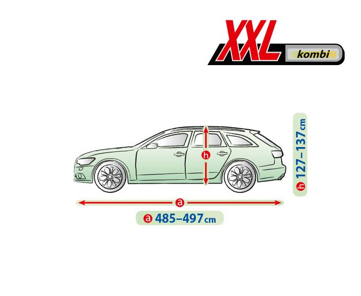 Plandeka XXL Kombi Perfect Garage zdjęcie 3