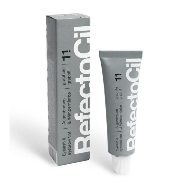 RefectoCil henna żelowa do brwi i rzęs 1.1 grafit 15ml zdjęcie 1