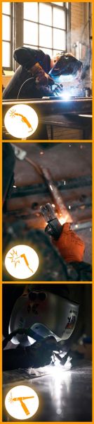 SPAWARKA INWERTEROWA MIGOMAT PÓŁAUTOMAT MIG MAG MMA TIG 240A PM-IMGT-240L zdjęcie 11