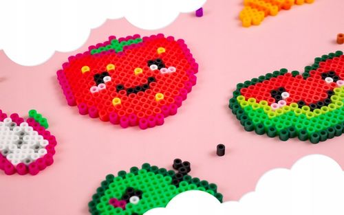 Książka 300 WZORÓW do Koralików do Prasowania Pasuje 1:1 do La Manuli na Arena.pl