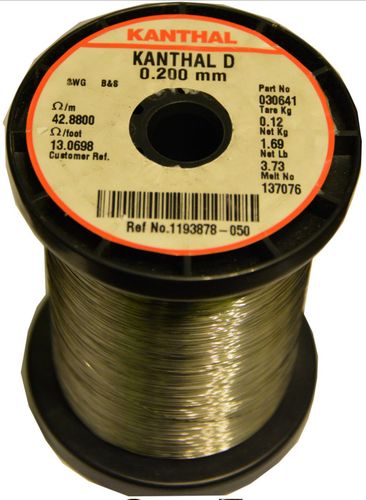 Drut oporowy KANTHAL D 0,2 mm na Arena.pl