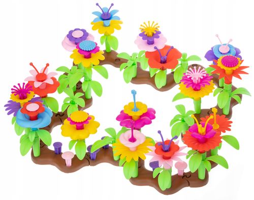 KLOCKI KWIATY MINI 104 EL. NR:7710 na Arena.pl