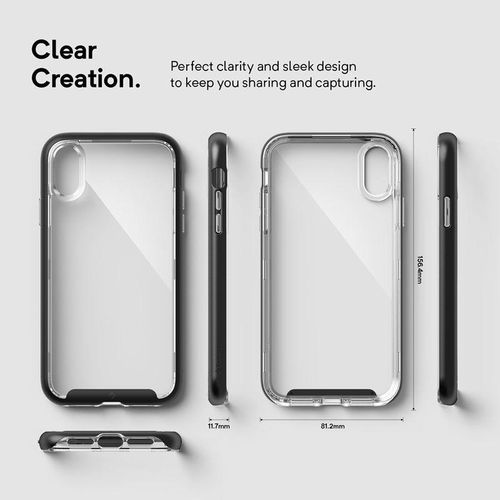 Caseology Skyfall - Etui do iPhone XR (czarne) na Arena.pl