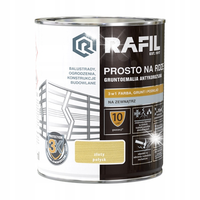 RAFIL PROSTO NA RDZĘ ZŁOTY POŁYSK 0.75L