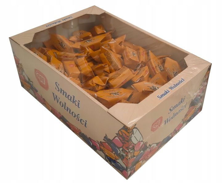 Krówka mleczna cukierki Wolność 3000 g 3kg zdjęcie 5