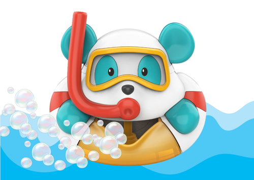 DLA DZIECI MIŚ W BĄBELKACH   DO KĄPIELI na Arena.pl