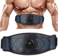 Pas EMS do utraty tkanki tłuszczowej, stymulator mięśni brzucha-masażer