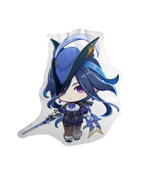 Poduszka Chibi Genshin Impact - Clorinde zdjęcie 1