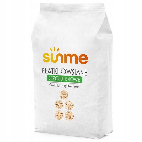 Płatki Owsiane BEZGLUTENOWE 5 kg FIŃSKIE Naturalne Wysoka Jakość 5000 g Ja na Arena.pl