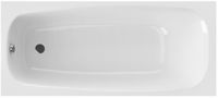 Wanna prostokątna Polska akrylowa 170x75 +nogi