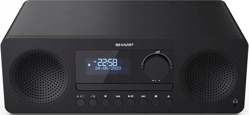 System Hi-Fi SHARP Tokyo XL-B720D(BK) na Arena.pl