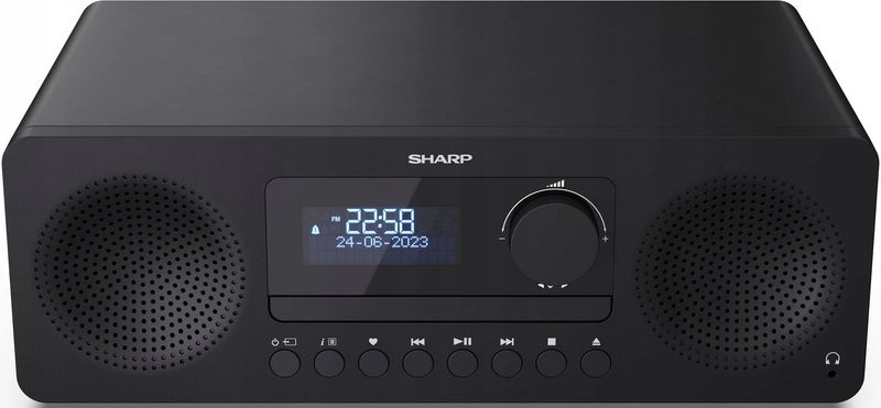 System Hi-Fi SHARP Tokyo XL-B720D(BK) zdjęcie 3