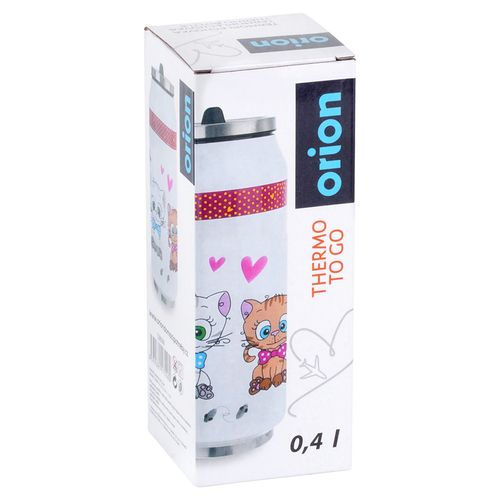 Kubek termiczny puszka KOTEK 400 ml na Arena.pl
