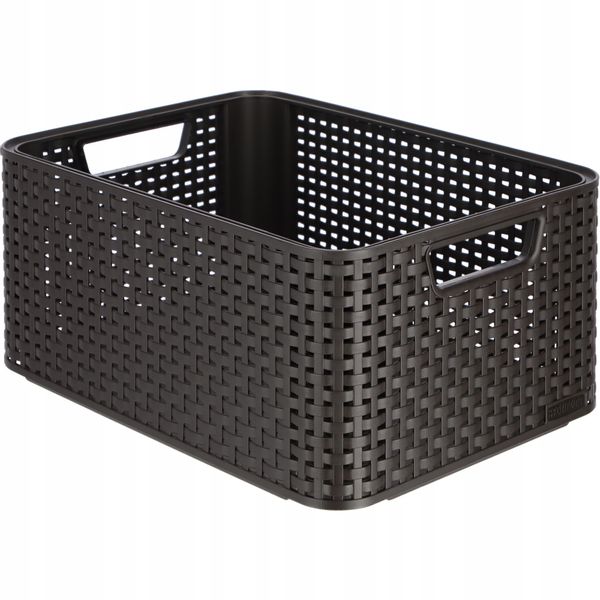 Curver Koszyk Koszyczek Pojemnik Do Przechowywania zdjęcie 1