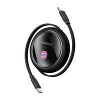 baseus kabel ładowania usb-c do usb-c 100w (czarny) edycja bayern