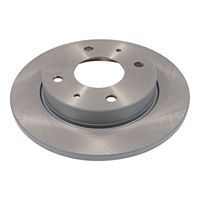 Tarcza hamulcowa TYŁ Smart Forfour 1 2003 2004 2005 2006 2007 2008