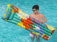 bestway kolorowy dmuchany materac 183 x 69cm 44033