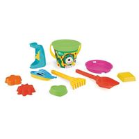 Wader 76165 TREFLIKI KPL. DO PIASKU 10 EL